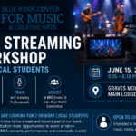 Live Streaming Workshop Infographic