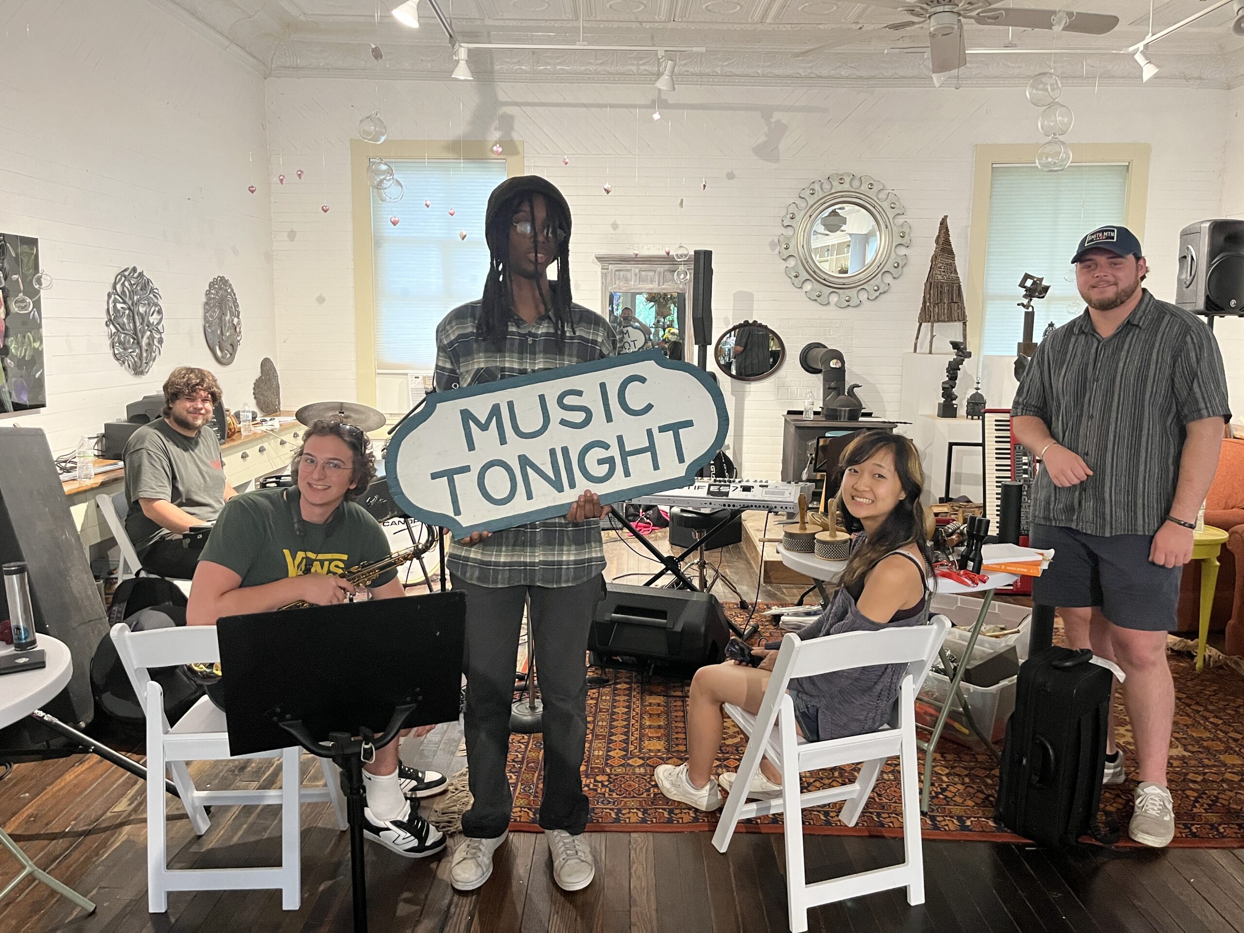 Creative Music Experience – Final Student Performance